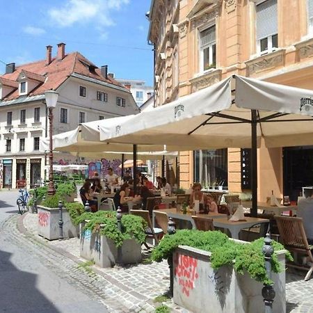 Apartment Central Station Between Dragon And Triple Bridges Ljubljana Bagian luar foto
