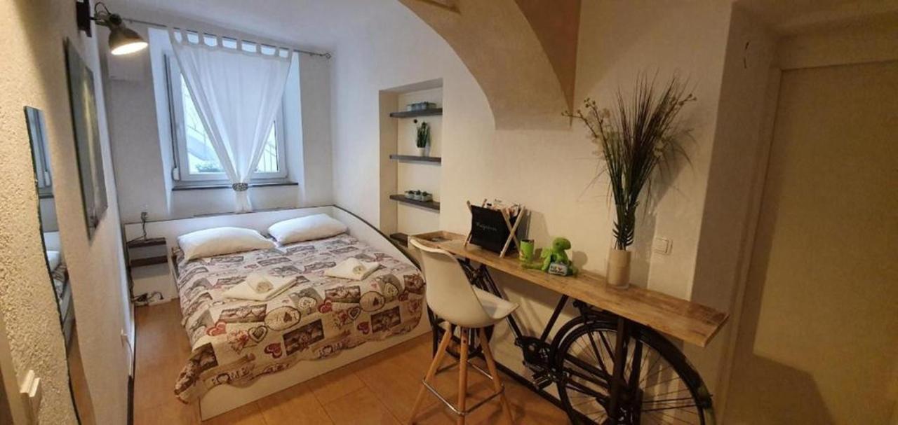 Apartment Central Station Between Dragon And Triple Bridges Ljubljana Bagian luar foto