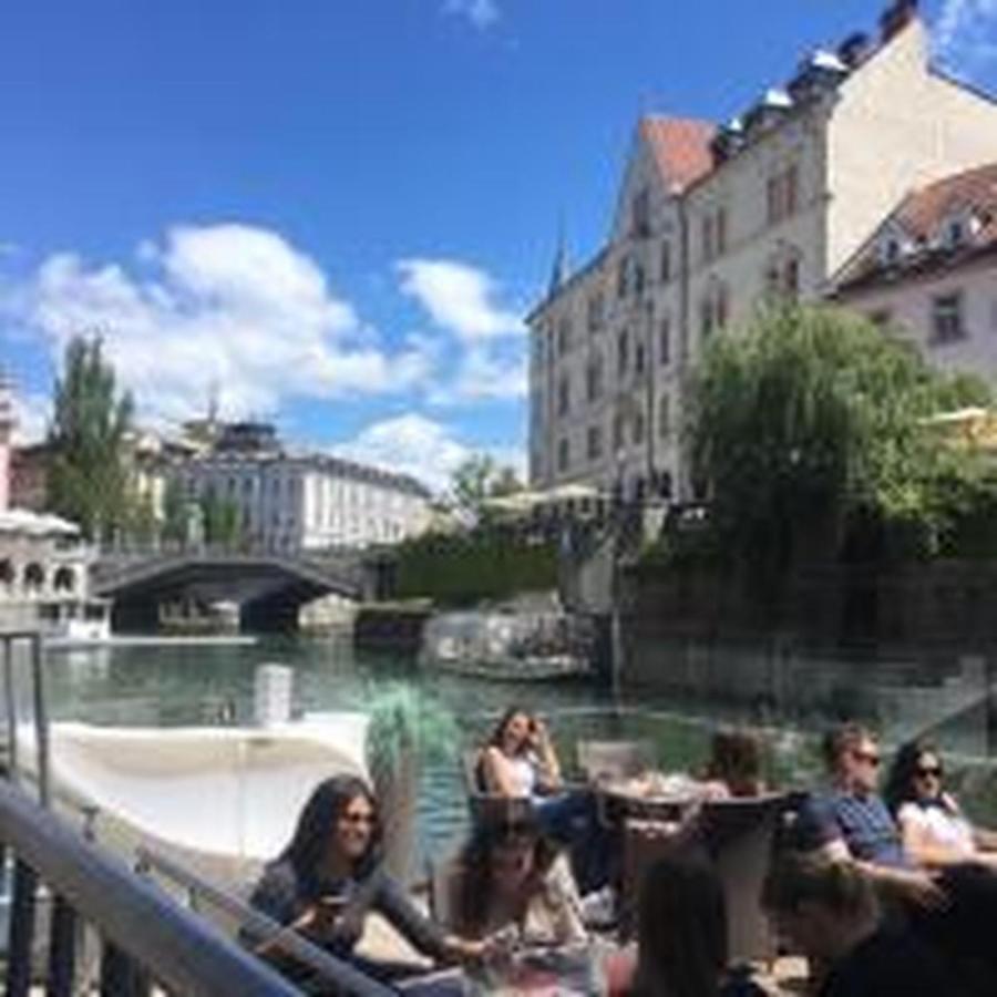Apartment Central Station Between Dragon And Triple Bridges Ljubljana Bagian luar foto