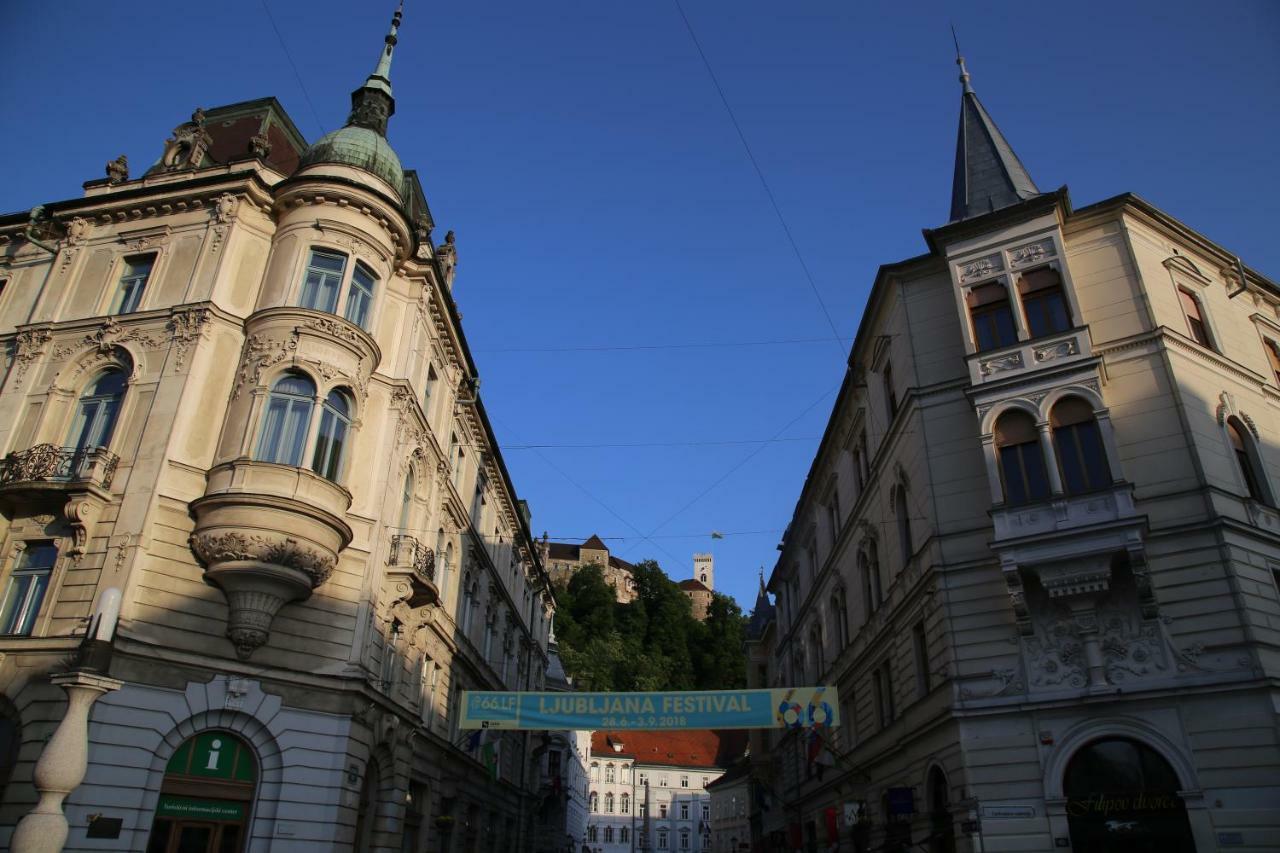 Apartment Central Station Between Dragon And Triple Bridges Ljubljana Bagian luar foto