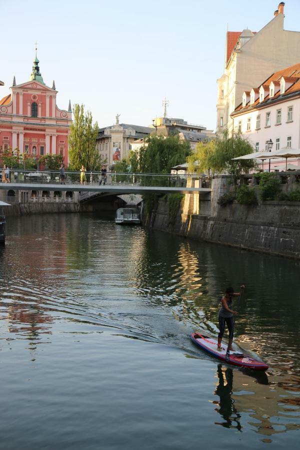Apartment Central Station Between Dragon And Triple Bridges Ljubljana Bagian luar foto